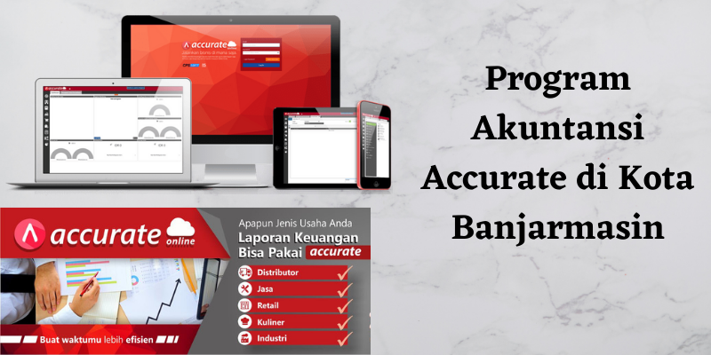 Program Akuntansi Accurate di Kota Banjarmasin