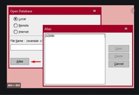 Cara Membuka Database GDB di Software Accurate dan Simpan dengan Alias ...