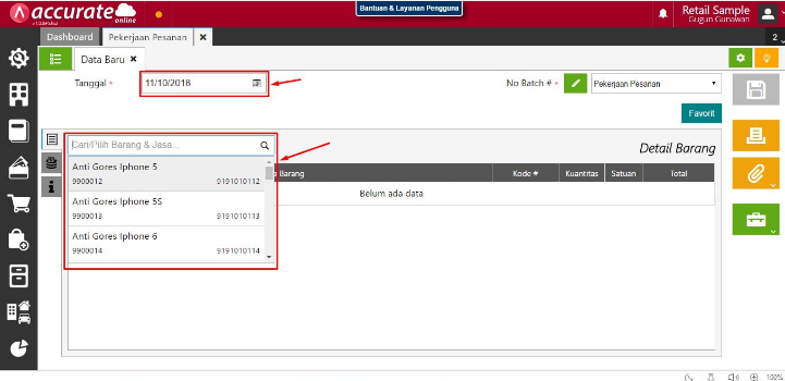 Job costing accurate online