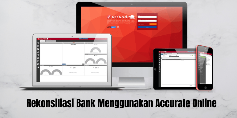 Rekonsiliasi Bank Menggunakan Accurate Online