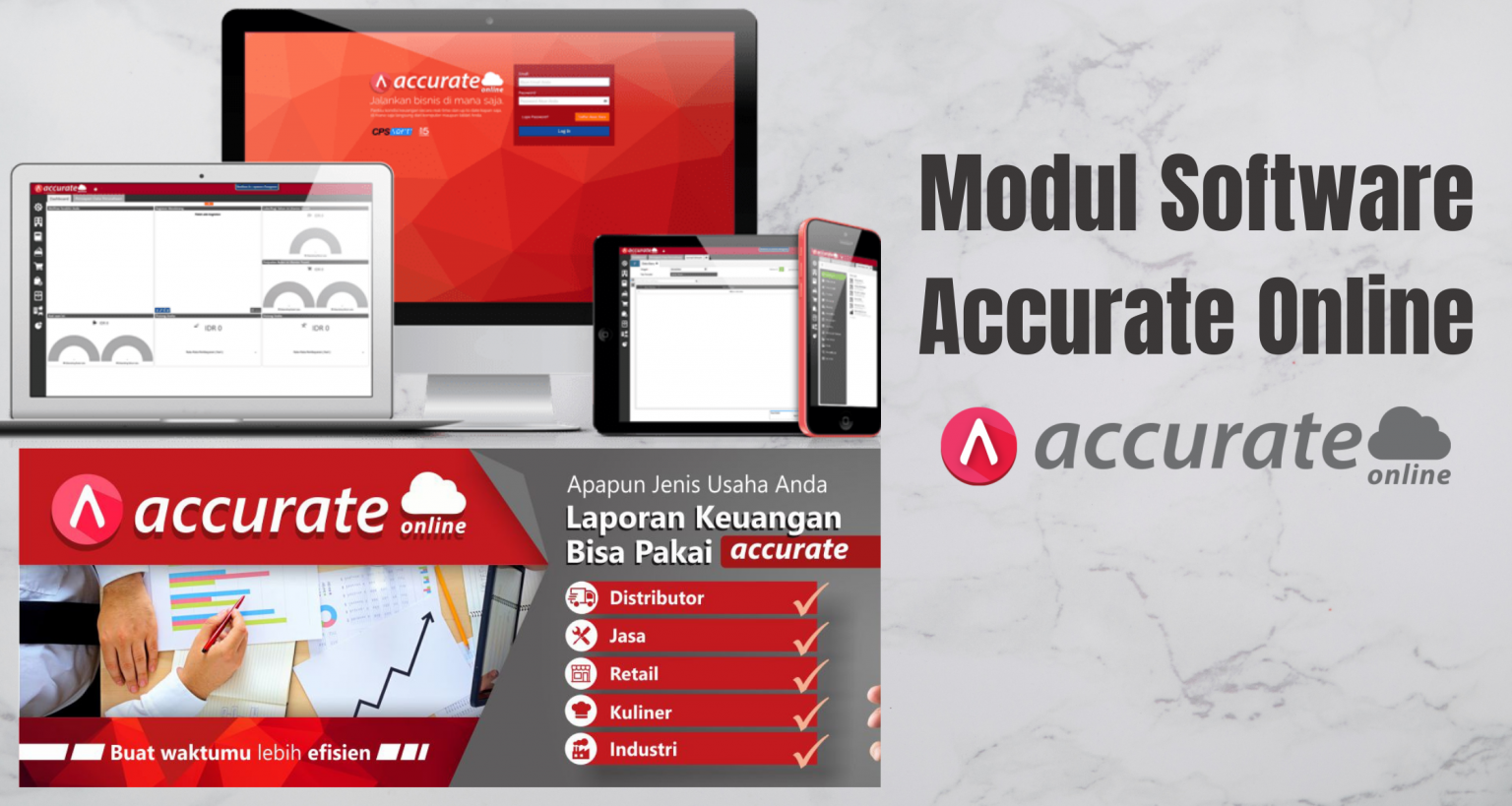 Modul Software Modul Software Accurate Online - Accurate Online
