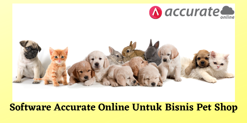 Software Accurate Online Untuk Bisnis Pet Shop