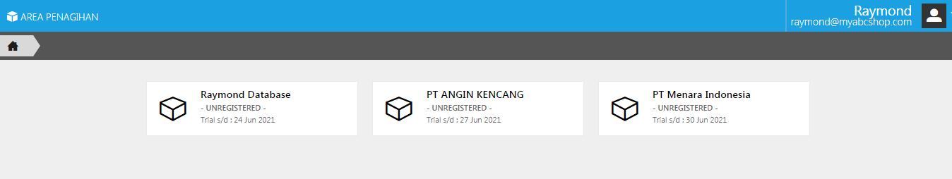 database accurate online