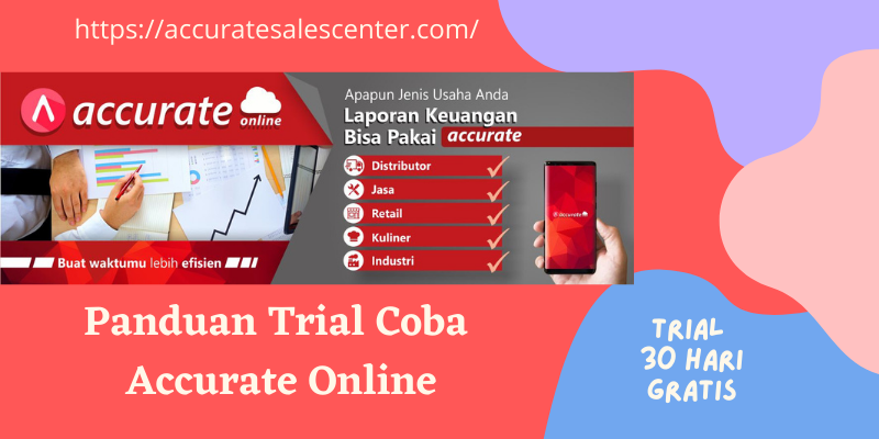 Panduan Trial Coba Accurate Online