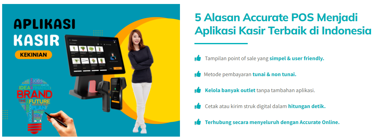 Alasan memilih accurate pos