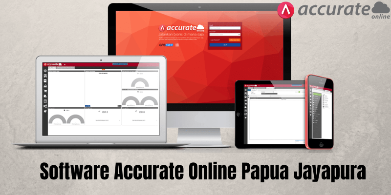 Software Accurate Online Papua Jayapura