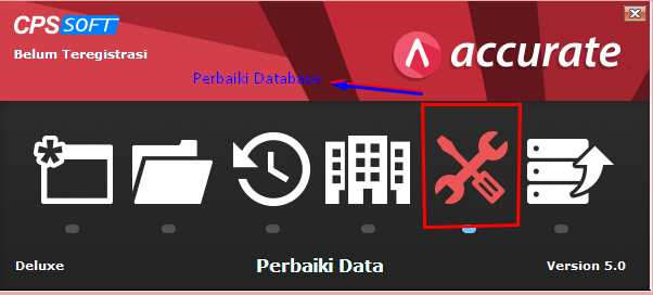 Menu repair accurate desktop