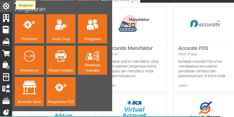 accurate store accurate online