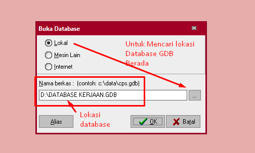 Buka accurate dan pilih buka data perusaaan