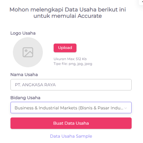 Login accurate online 