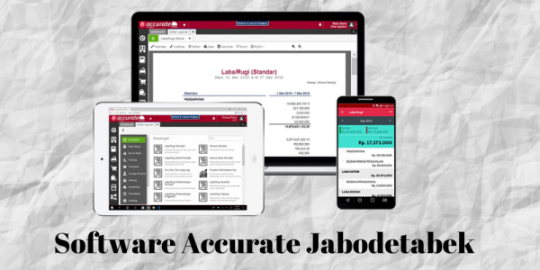 Software Accurate Jabodetabek - Accurate Online